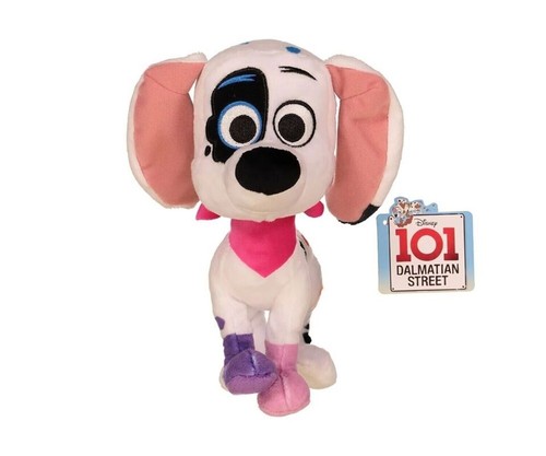 101 DALMATIAN STREET DOG 10" STUFFED SOFT PLUSH DISNEY DYLAN DANTE DOLLY DAVINCI - Picture 41 of 48