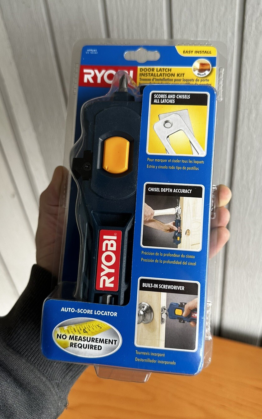 RYOBI Door Latch Installation Kit model A99LM1 FACTORY SEALED NEW
