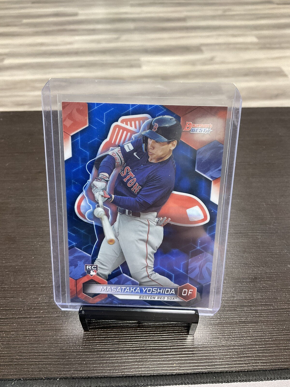 2023 Bowmans Best Baseball Masataka Yoshida Rookie Blue /150 #40