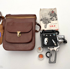 LA CAMERA LD 8 MM Pierre Leveque vintage Opique Angenieux f 6.5 1:1,8