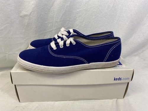 Keds Champion 2K CVO Azul Marino Original Zapatillas de lona para mujer  Talla 8.5 Usado | eBay