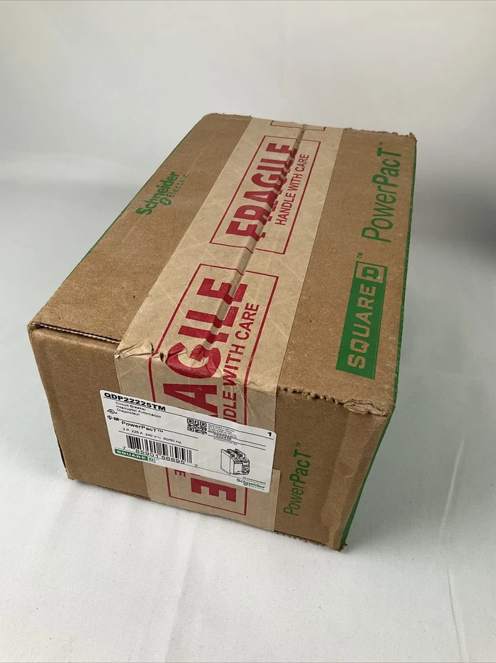 Square D QDP22225TM Circuit Breaker 225A 2P 240V 1PH QD225 PowerPact 225 Amp - Image 3 of 3