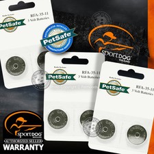 6 PetSafe RFA-35-11 CR2032 Lithium Coin Cell Batteries 3V SportDOG 105 Innotek