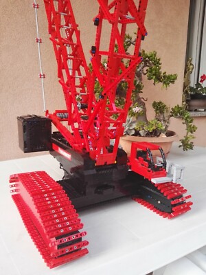 Lego Technic Moc Kran Liebherr Lr 1600 Mammoet rc - ohne Anleitung.
