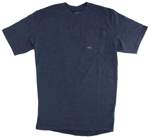 T-shirt da uomo grafica armatura cotone misto resistente, maniche corte pre-lavaggio - Foto 19 di 37
