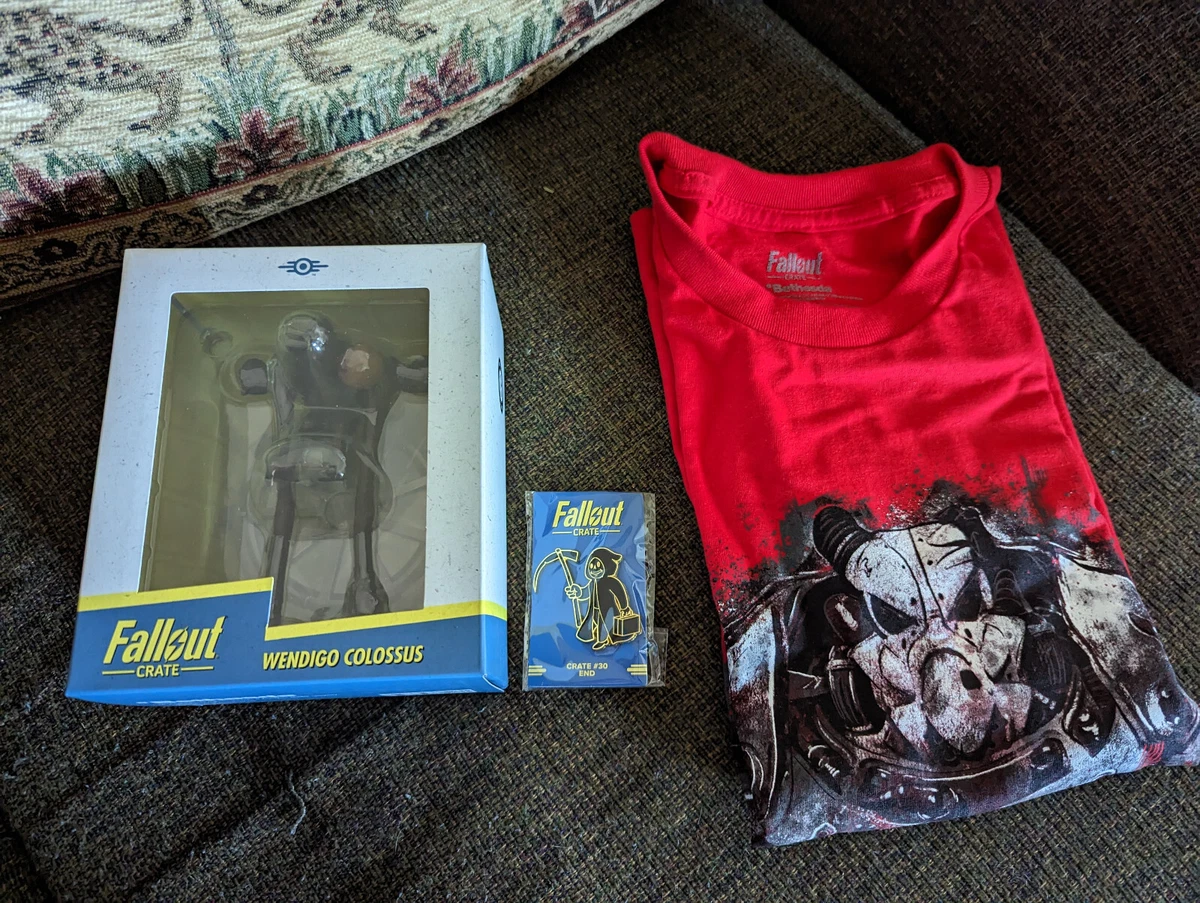 Loot crate best sale fallout power armor