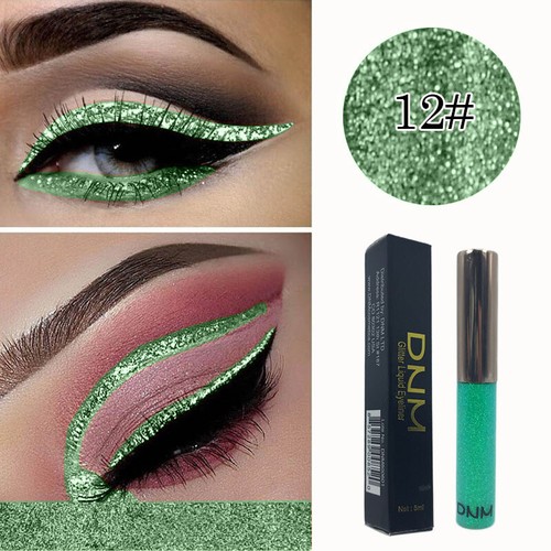 Waterproof Eye Makeup Diamond Eyeshadow Glitter Sequin Liquid Eyeliner Beauty " - Picture 21 of 40