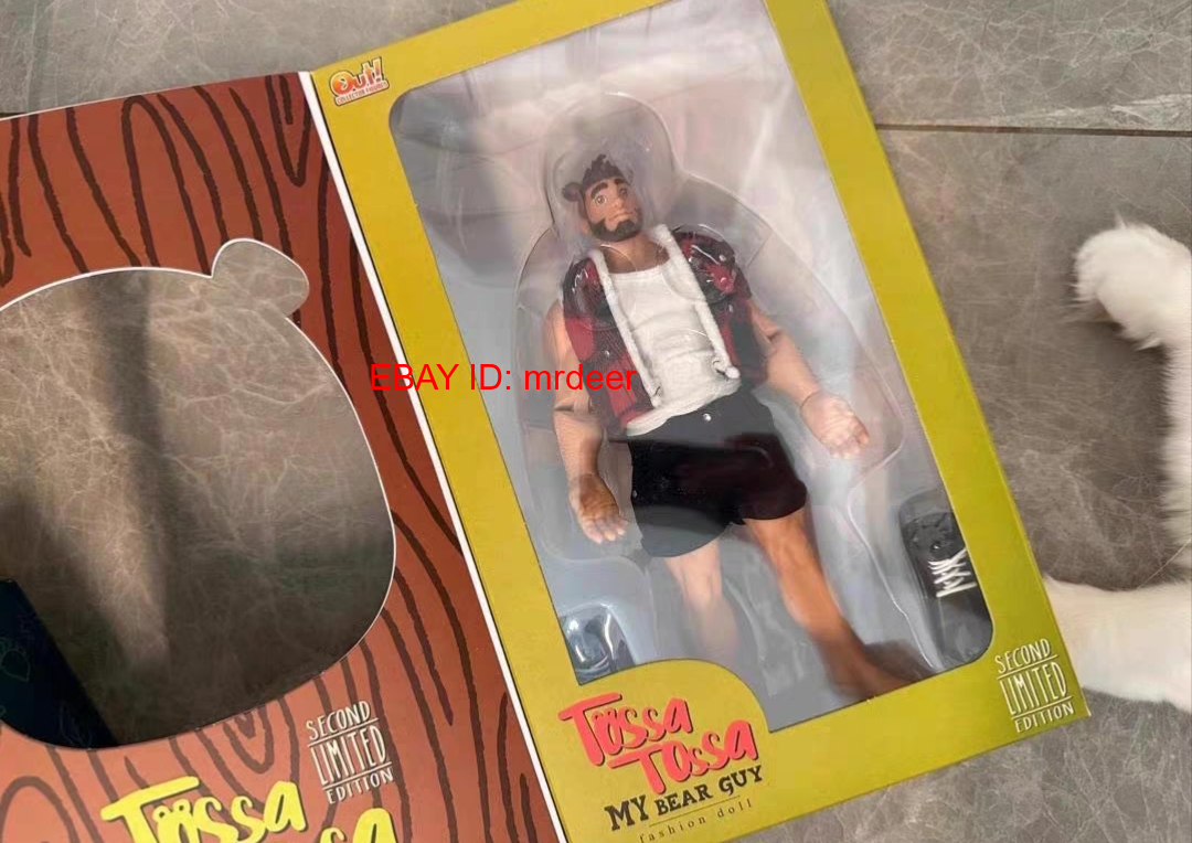 Tossa Bear Man Series My Bear Guy Basic/luxury Figures Model Toys