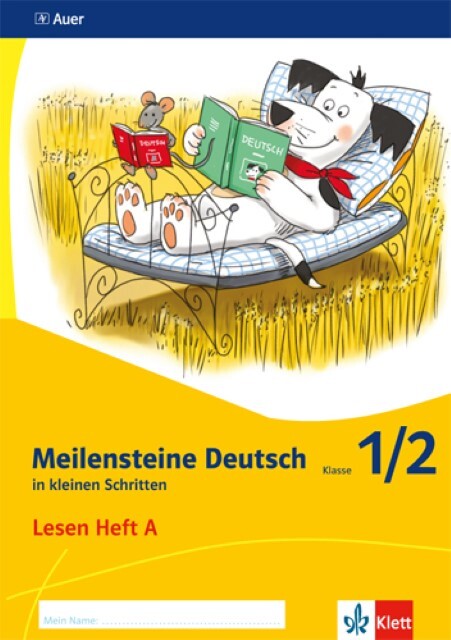 Meilensteine Deutsch In Kleinen Schritten. Heft 1 Klasse 1/2.