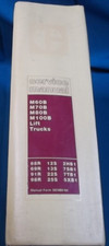 Gatto CATERPILLAR M60B M70B M80B M100B Muletto Servizio Negozio Repair - Manuale