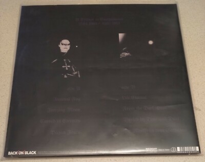MAYHEM - De Mysteriis Dom Sathanas Limited Edition BLACK Vinyl