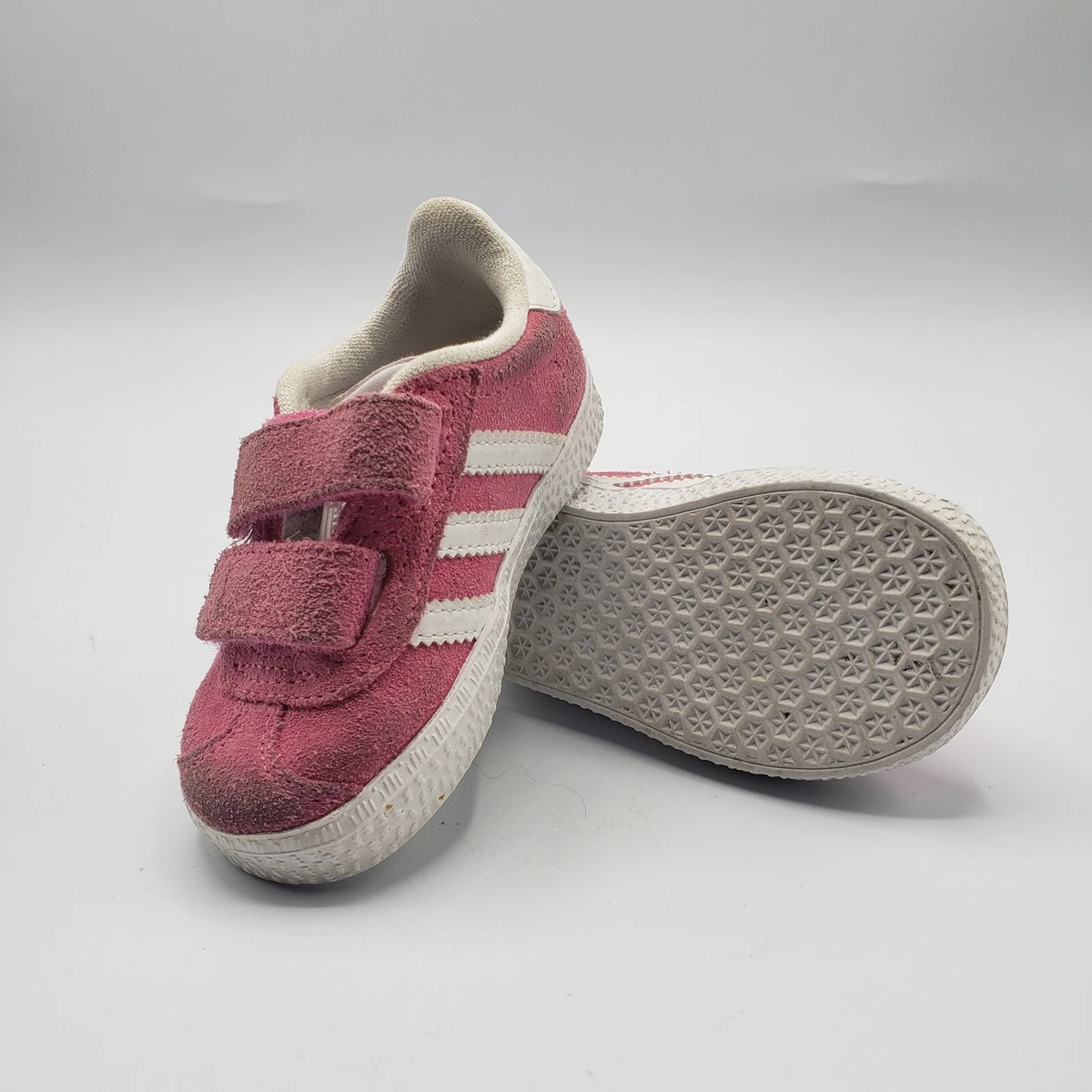 Toddler pink cheap adidas gazelle
