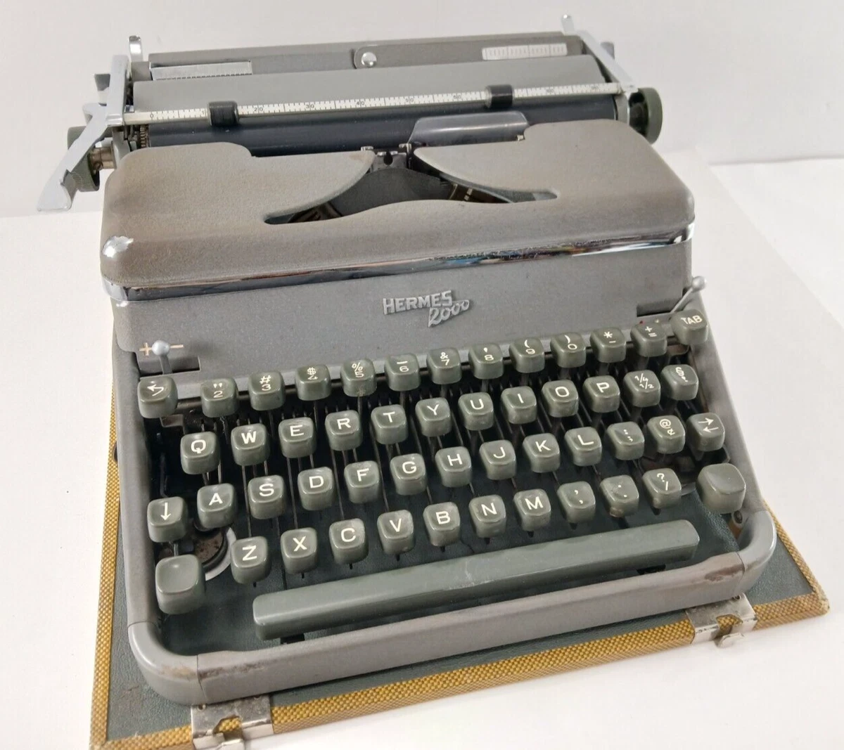 Hermes Ambassador Typewriter for sale | eBay