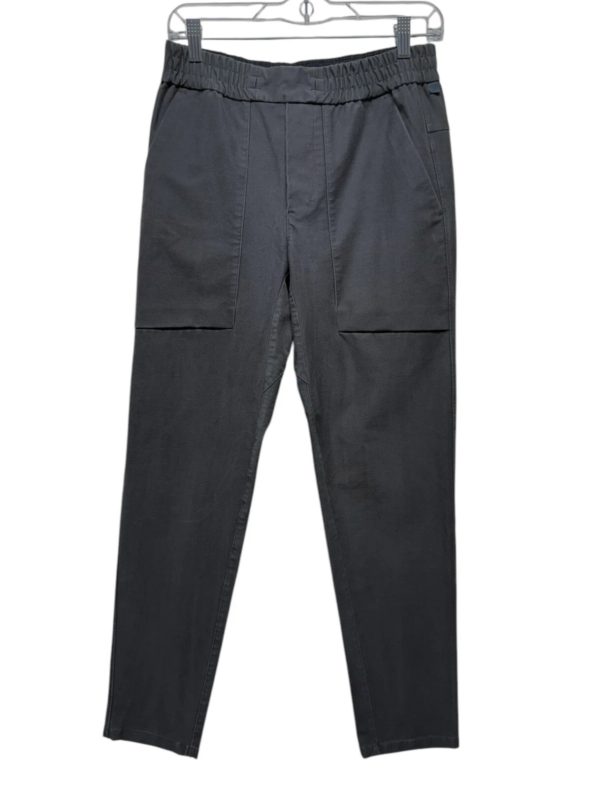 Lululemon Bowline Jogger Pant Utilitech Gray Men Sz S Pull On Elastic Waist