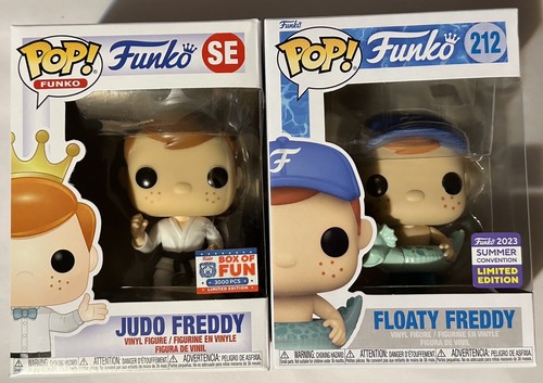 Lot x8 “Funko Freddy” Funko Pops Judo, Bones, Skater, Floaty, Bowling, Toucan++ - Picture 6 of 16