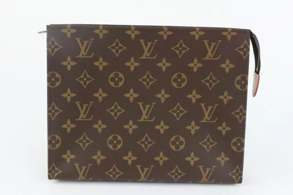 Louis Vuitton 💜💙🧡💗 Multicolor Cosmetic Pouch, Toiletry 26