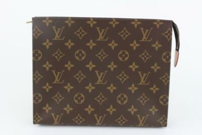 Louis Vuitton Discontinued Monogram Toiletry Pouch 26 Cosmetic