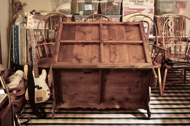 Habersham Plantation Vintage Pine Bench and Matching Chair. | eBay