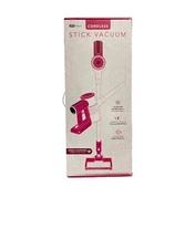ePro Select Cordless Stick Vacuum Cleaner with Brushless Motor, Pink