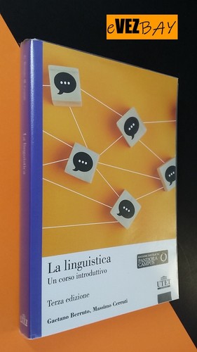 LA LINGUISTICA Un corso introduttivo - Berruto / Cerruti - UTET 2024 Libro Testo - 第 1/8 張圖片
