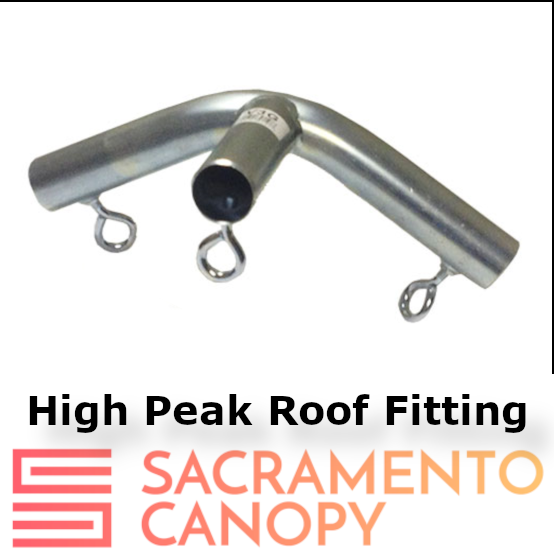 RV & Boat Carport & Greenhouse Kits 11/2" High or Low Peak Canopy