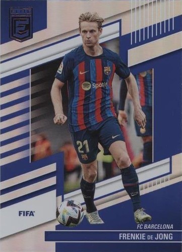 2022 Panini Prizm FIFA World Cup Qatar Connections Frenkie de Jong