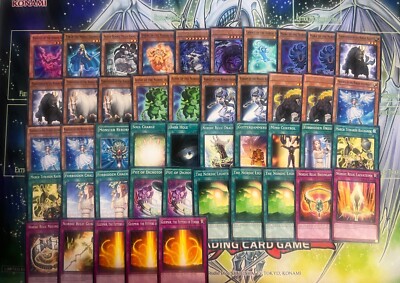 yugioh odin deck Complete Custom for Yu-Gi-Oh! 5D's All cards will be carefully packed for safe transit Archfiend Of Ifnir Yu-Gi-Oh! Nordic