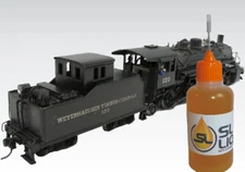 Slick Liquid Lube Bearings 100% Synthetic Oil for Mantua or any Model RR Train