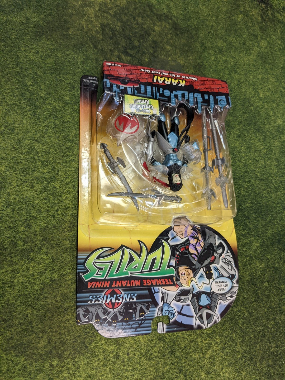 Teenage Mutant Ninja Turtles Enemies Karai Action Figure RARE!