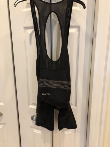Craft Cycling Bob Shorts Black Large Great Shape Lightly Worn - Picture 4 of 9