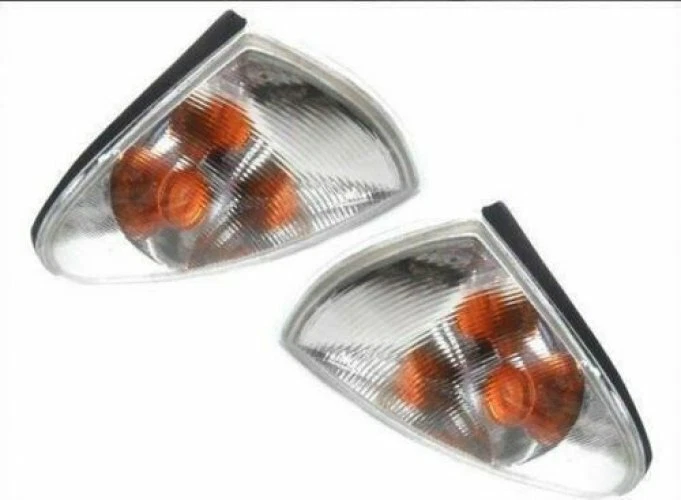 1 COPPIA INDICATORI LUCE ANGOLO LAMPADE per Proton Persona Compact Satria M21 Wira - Immagine 3 di 4