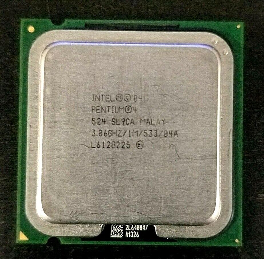 Albany experimenteel overeenkomst Intel Pentium 4 3.06 GHz Socket 775 Processor SL9CA CPU | eBay