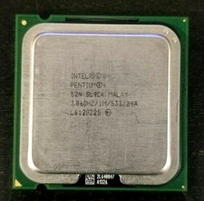 Intel Pentium 4 3.06 GHz Socket 775 Processor SL9CA CPU