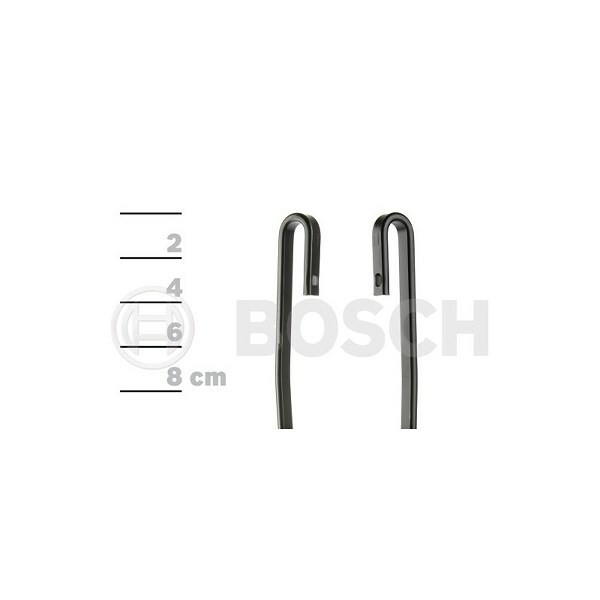 Spazzole Tergicristallo FIAT Panda II Hatchback (169) Posteriore E - Foto 4