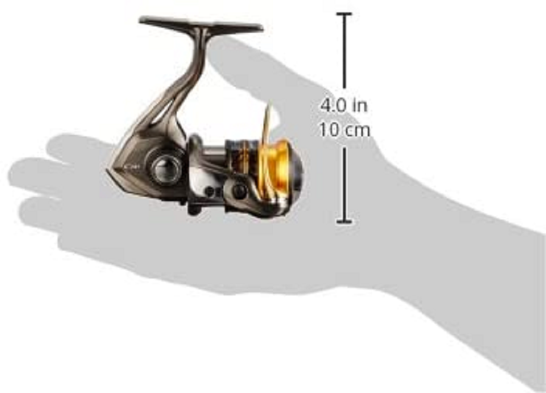 SHIMANO Reel Aging 17 Soare CI4 + 500S Carbon Japan Limited New w