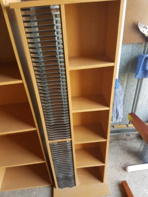Dvd Drawer Inserts With Shelving Bookcases Shelves