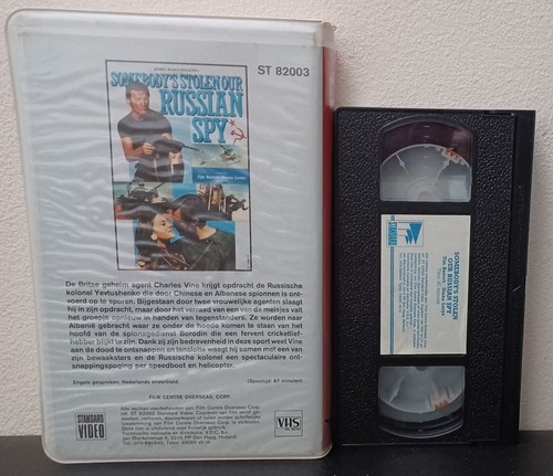 SOMEBODY'S STOLEN OUR RUSSIAN SPY (1) / DUTCH PAL VHS / STANDARD VIDEO LABEL - Picture 2 of 3