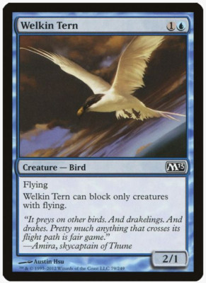 Magic the Gathering Cards Welkin Tern (x4) PLAYSET Mixed Sets NM/LP