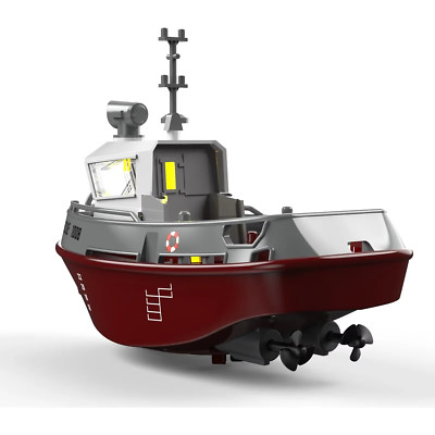 S820 RC Boot 2.4G 1/72 leistungsstarker Dual Motors kabelloser elektrischer ferngesteuerter Schlepper