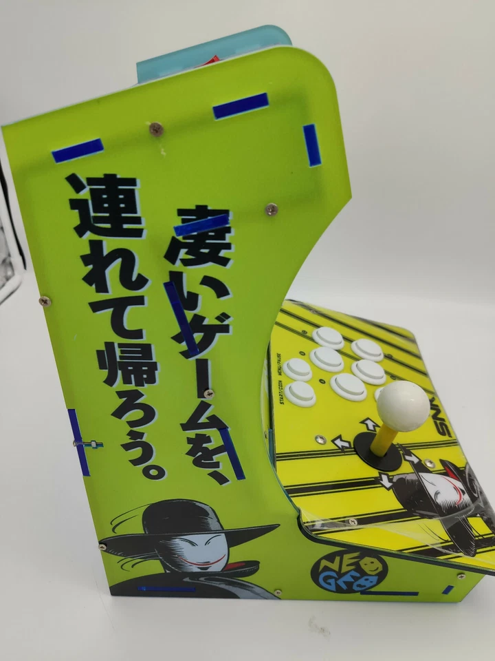 ES-ARCADE BARTOP 10" YELLOW FOR RASPBERRY PI WITH 15 PIN CONNECTOR - Imagen 3 de 4