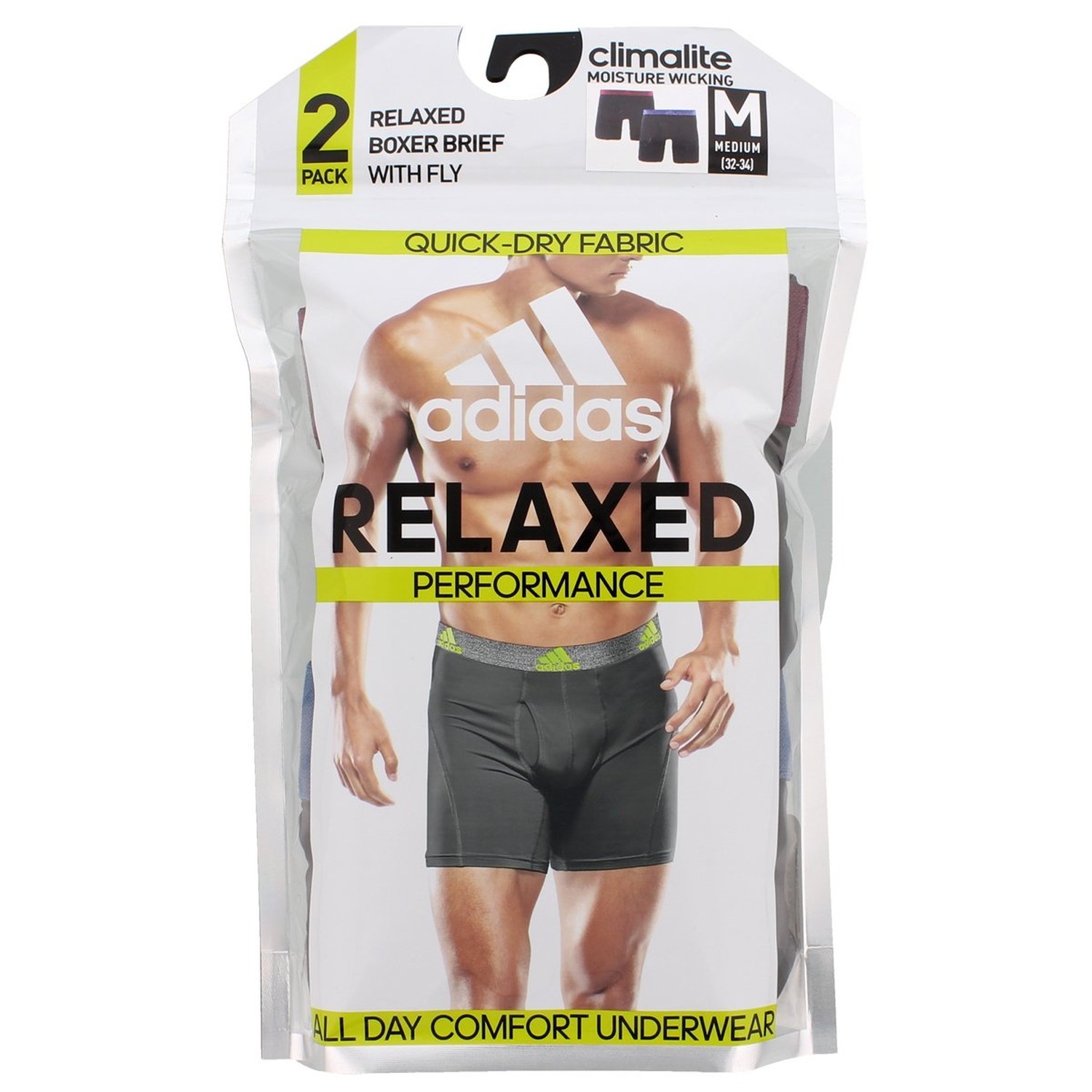 adidas climalite relaxed boxer briefs