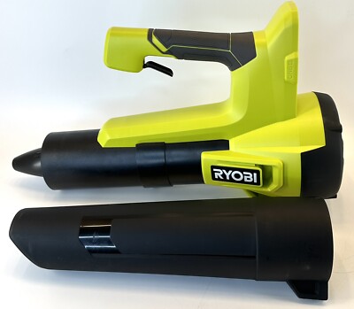 350 Cfm Ryobi Brushless Jet Fan Blower Ryobi One+ 18V Jet Fan Leaf