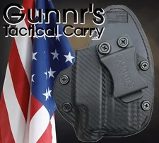 Gunnr's Tactical Carry - IWB hybrid holster, fits Glock G43x MOS w/ TLR7 sub.