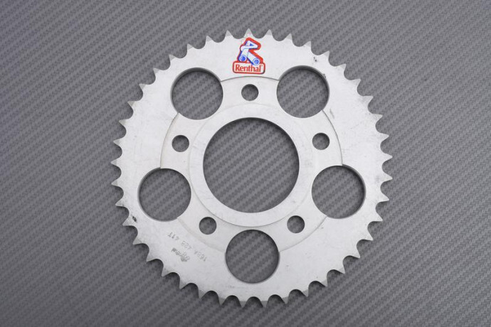 Couronne Renthal 40 dents en aluminium CNC léger pour Honda CRF 50