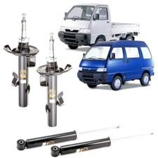 Kit 4 ammortizzatori anteriori e posteriori PIAGGIO PORTER 1.0 dal 1993 al 2002