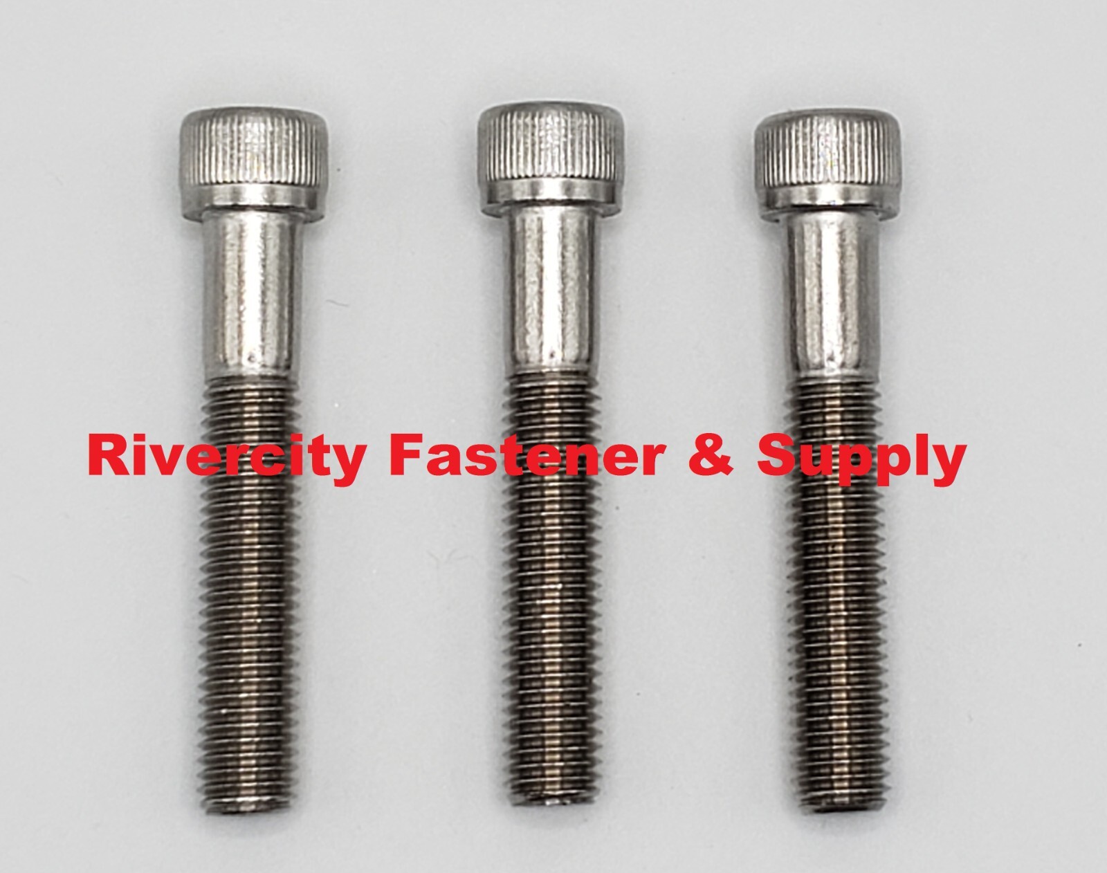10) 1/4-20x4 Socket Allen Head Cap Screws Stainless 1/4x20x4 - Foto 2