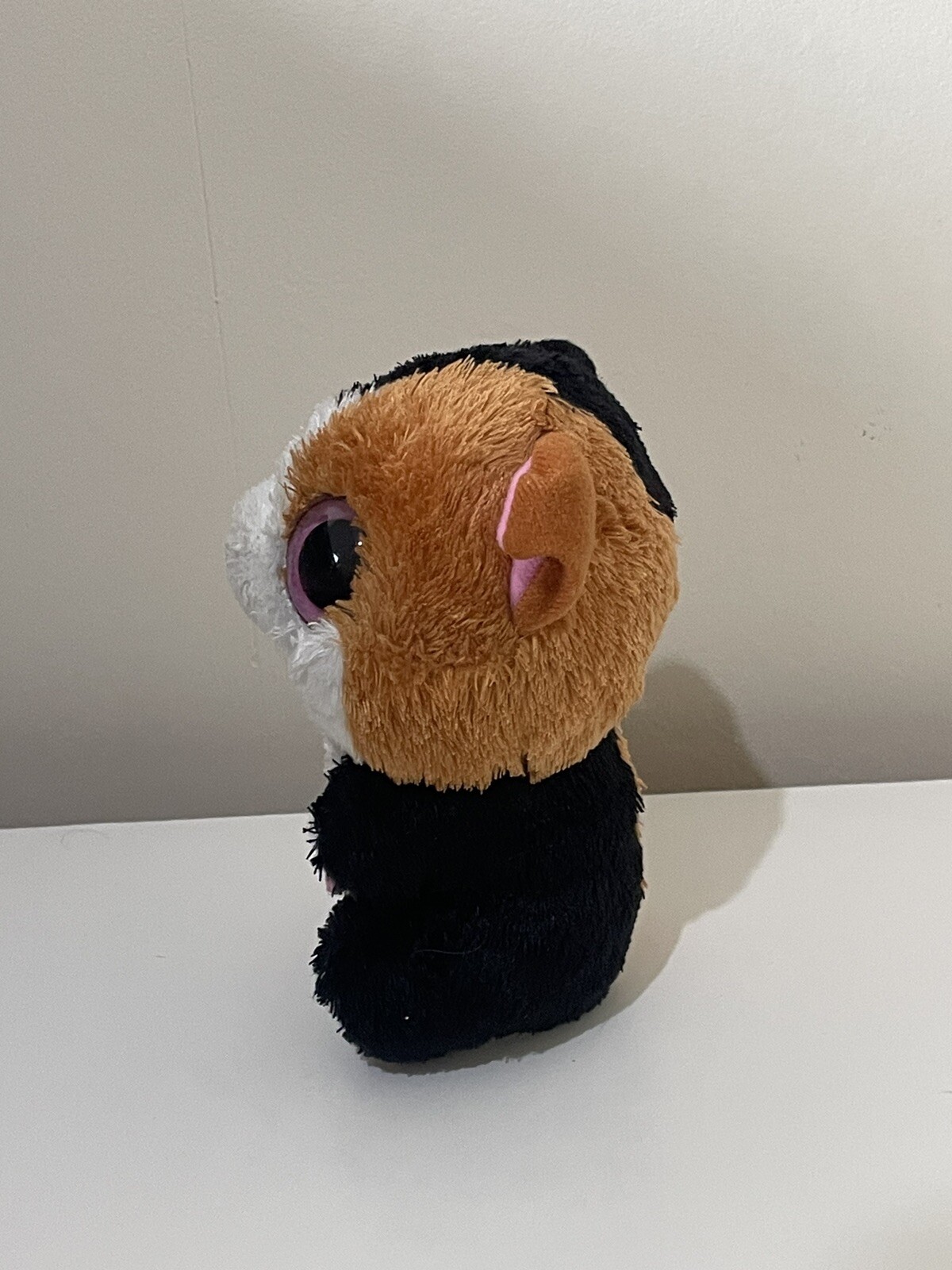 Ty Beanie Boos Boo Buddy 2011 Nibbles the Guinea Pig Plush Soft Toy 9