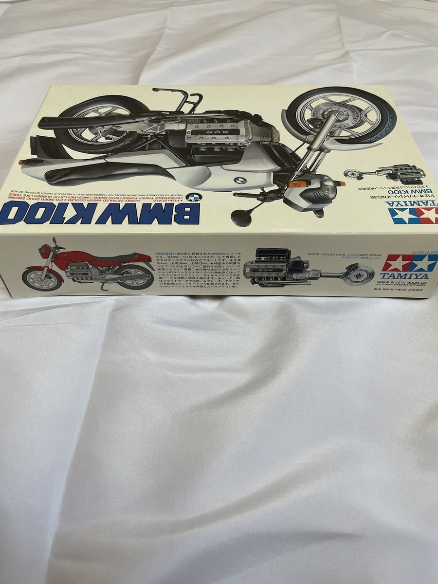 タミヤ 1/12 BMW K100 プラモデル タミヤ1/12 BMW K100 製作① | しーじとプラモデル達の日々！
