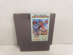 Clash At Demonhead W/ Box Original Nintendo NES Game 1990 Tested Clean