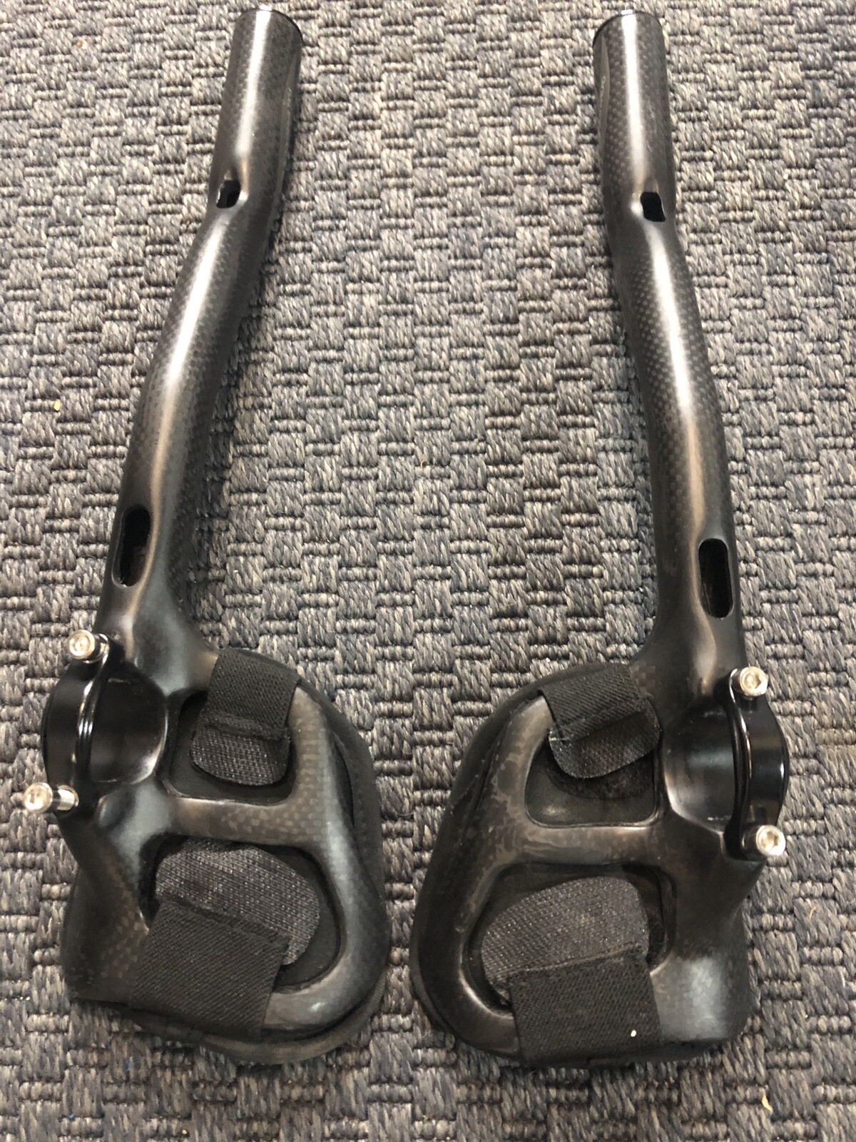 Opera Carbon Aero Bars Clip On Triathlon - 31.8